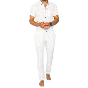 ROMPERJACK WHITE CHATEAUX JUMPSUIT Men’s Size S